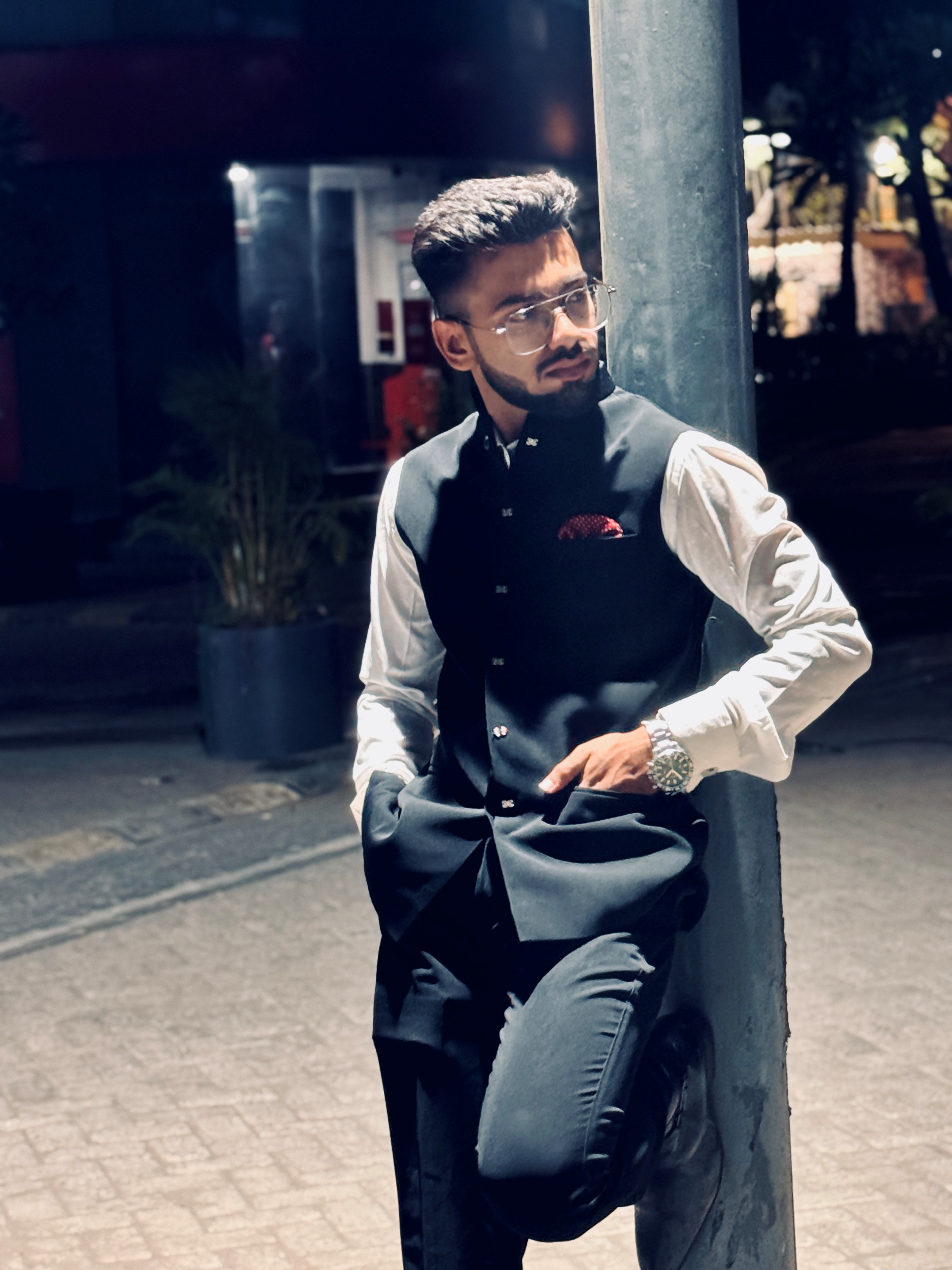 Mr. Ilyas Ansari