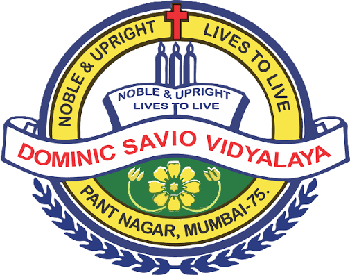 Dominic Savio Vidyalaya Logo