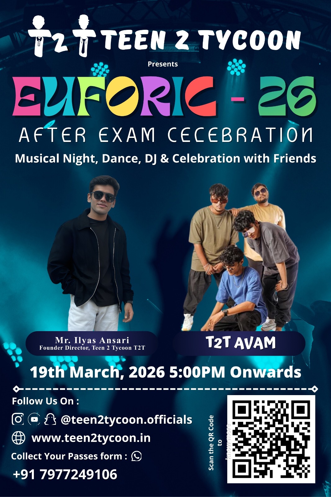 Euforic Event Details